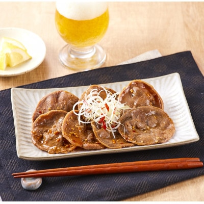 オリジナルスパイスで仕上げた　薄切りタン　2000g