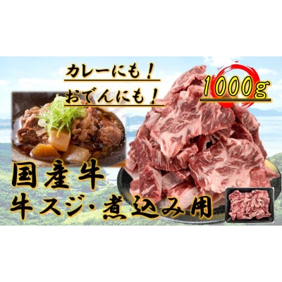 国産牛　スジ　1kg