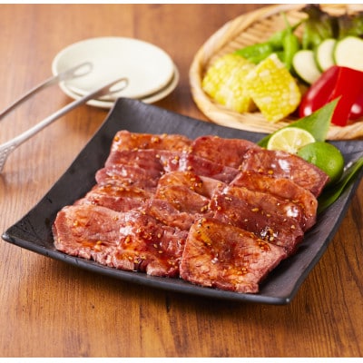 オリジナルスパイスで仕上げた　厚切り牛タン　1000g