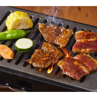 オリジナルスパイスで仕上げた　厚切り牛カルビ　1000g