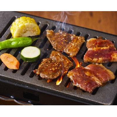 オリジナルスパイスで仕上げた　厚切り牛カルビ　2000g