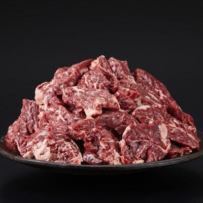 オリジナルスパイスで仕上げた　厚切り牛ハラミ　1000g