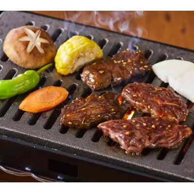 オリジナルスパイスで仕上げた　厚切り牛ハラミ　2000g