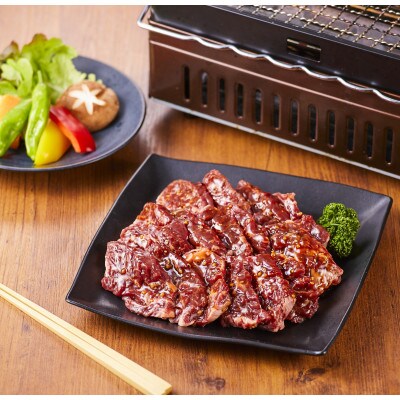 オリジナルスパイスで仕上げた　厚切り牛ハラミ　2000g