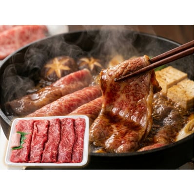 【毎月定期便】厳選黒毛和牛赤身スライス500g全3回