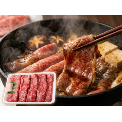 【毎月定期便】厳選黒毛和牛赤身スライス500g全12回