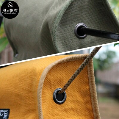 香川県産 丈夫でやさしい綿の手触り　帆布のキッチンペーパーホルダー　ネイビー、1点