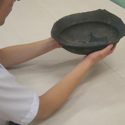 「ホンモノ」に触れる体験を!埋蔵文化財センターのバックヤードツアー