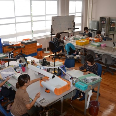 「ホンモノ」に触れる体験を!埋蔵文化財センターのバックヤードツアー