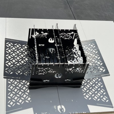 3WAY焚火BOX和柄スタンダードセット