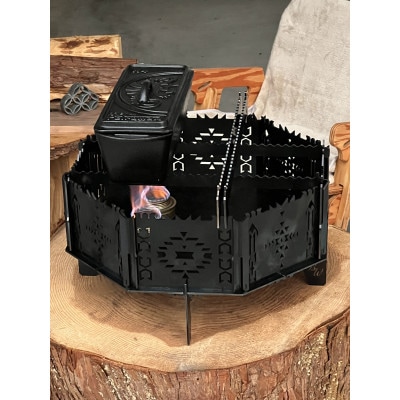 OCTAGON〔オクタゴン〕五徳L×2,M×2 set version