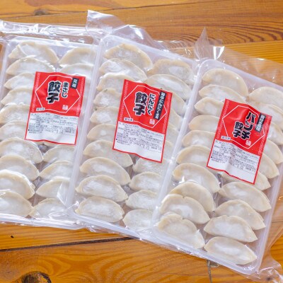 讃岐餃子3種類セット計1200g