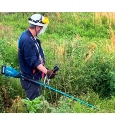 ふるさとの家管理サービス　除草作業