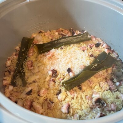 大人のたこ飯　2個セット