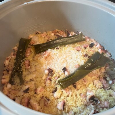 大人のたこ飯　3個セット