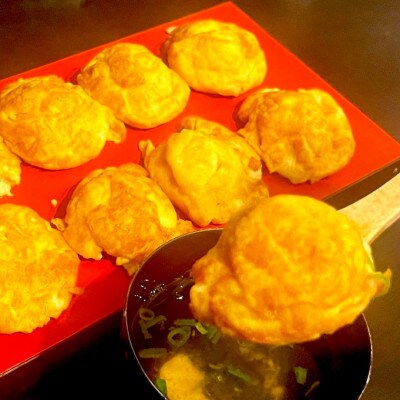 玉子焼き・たこ(明石焼き風)　グルテンフリー　2袋セット