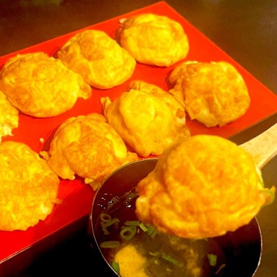 玉子焼き・たこ(明石焼き風)　グルテンフリー　3袋セット