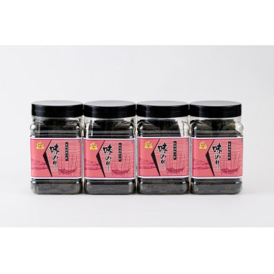 有明海産 味海苔 10切100枚 4本セット 合計400枚【福岡有明のり】(糸田町)