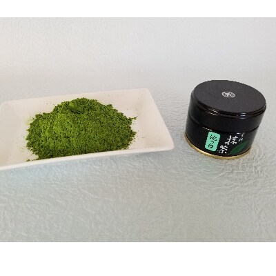 八女抹茶(約20g×1缶)(糸田町)