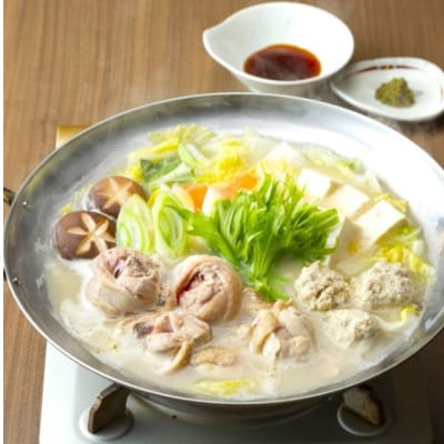 博多の歴史『水炊き』食べくらべ2種セット【2～3人前】(糸田町)