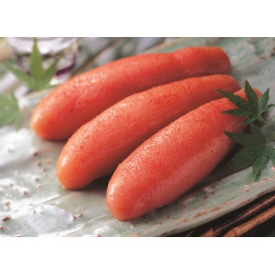 明太子食べくらべ【かねふく】太腹辛子明太子360g【まるきた水産】無着色明太子250g(糸田町)