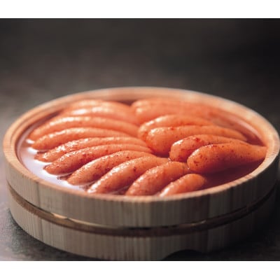 明太子食べくらべ【かねふく】太腹辛子明太子360g【まるきた水産】無着色明太子250g(糸田町)