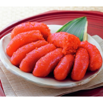 明太子食べくらべ【かねふく】辛子明太子徳切400g・【宮近】近海産辛子明太子700g(糸田町)