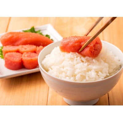 明太子食べくらべ【かねふく】辛子明太子徳切400g・【宮近】近海産辛子明太子700g(糸田町)