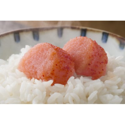 あごおとし無着色明太子1200g(糸田町)