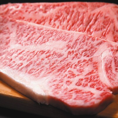 【A4～A5】博多和牛サーロインステーキセット　500g[250g×2枚](糸田町)