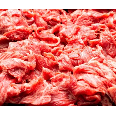 【A4～A5】博多和牛切り落とし　1kg(500g×2パック)(糸田町)