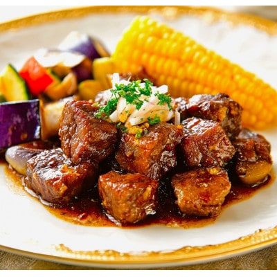 【A4～A5】博多和牛サイコロステーキ　400g(糸田町)