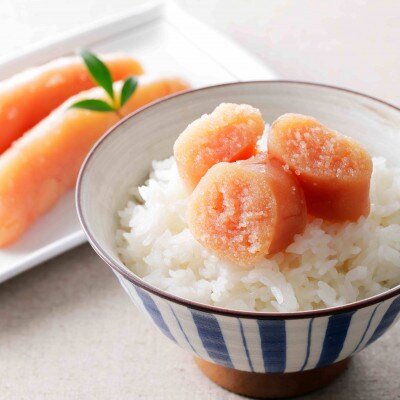 稲石 博多の味辛子明太子(切子)(500g)(糸田町)