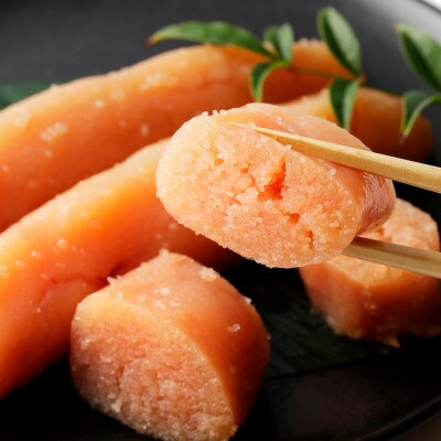 稲石 博多の味辛子明太子(切子)(500g)(糸田町)
