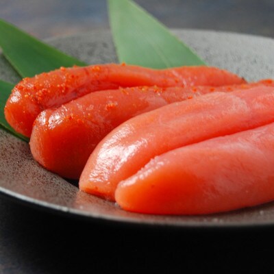 稲石 無着色辛子明太子(一本物)(500g)(糸田町)