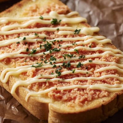 博多の新名物　さばめんたいとたいめんたいの詰合せ　150g×各1個(合計300g)(糸田町)