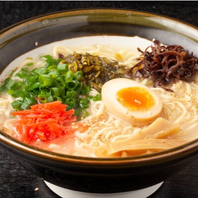 博多屋台味ラーメン 3食入×4袋(12食入)(糸田町)