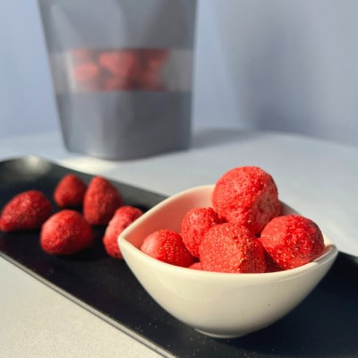 フリーズドライあまおう【円らか】10g×2袋(糸田町)