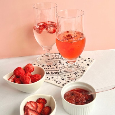 フリーズドライあまおう【円らか&ミディ】 10g×2袋(各1袋)(糸田町)