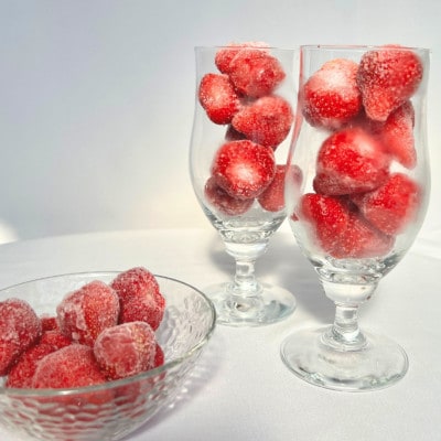 フローズンいちご～氷彩あまおう～ 1kg(500g×2袋)(糸田町)