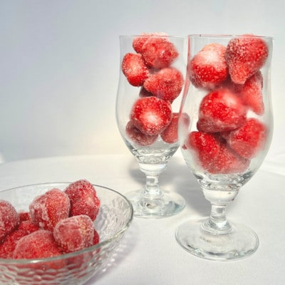 フローズンいちご～氷彩あまおう～ 2kg(500g×4袋)(糸田町)