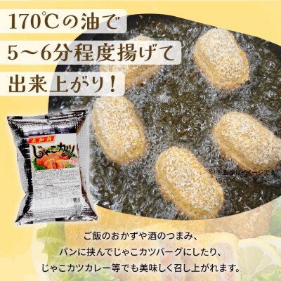 <おがた蒲鉾　じゃこカツ小判(未加熱)5個入り×2袋>　じゃこ天　ソウルフード　おつまみ　郷土料理