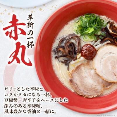 寄附額改定↓↓ 一風堂 とんこつラーメン 白丸・赤丸(各2食入)2袋
