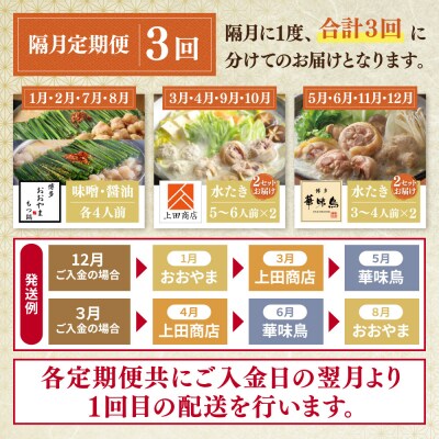 寄附額改定↓↓ 鍋大容量定期便!【隔月定期便(年3回発送)】