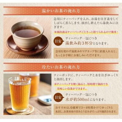 寄附額改定↓↓ 八女ほうじ茶　ティーバッグ3g×200個入