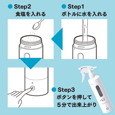 寄附額改定↓↓ 電解次亜水生成器