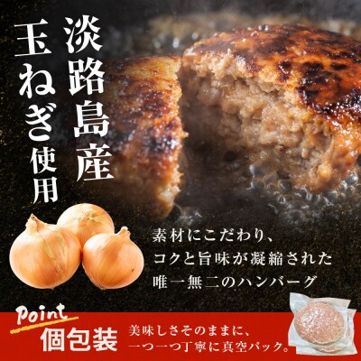 阿波黒牛のうずしおハンバーグ 150g 10個