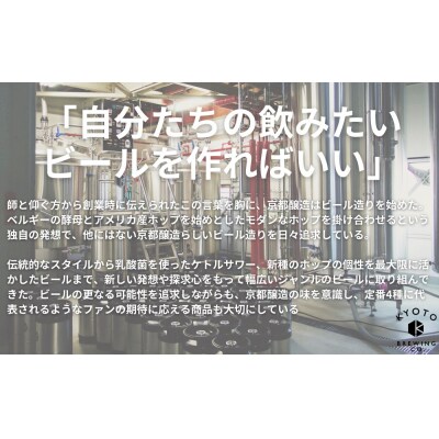 【京都醸造】京都発のクラフトビール!週休6日 (12本セット)