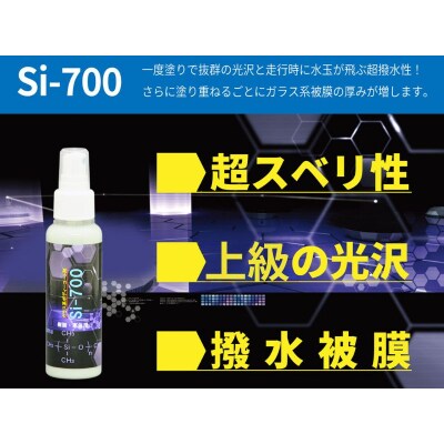 ガラス系コーティング剤 下処理シャンプーセット