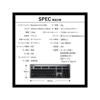 東プレ REALFORCE R3 FULL for mac(型式:R3HF11)